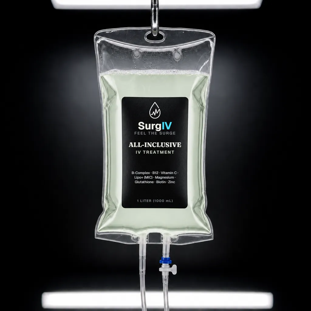 All-Inclusive IV treatment bag