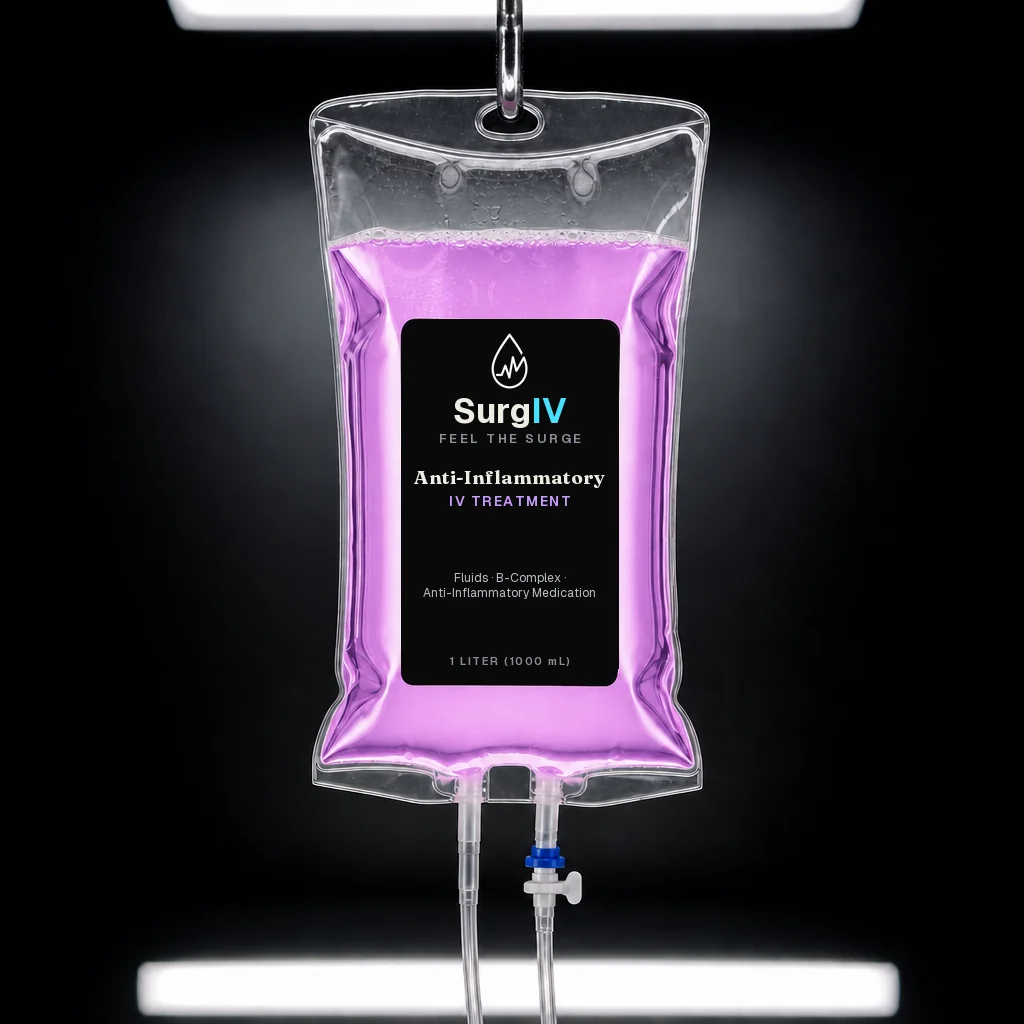 Anti-Inflammatory IV treatment bag