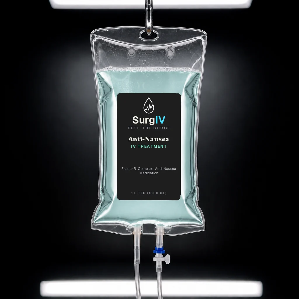 Anti-Nausea IV treatment bag