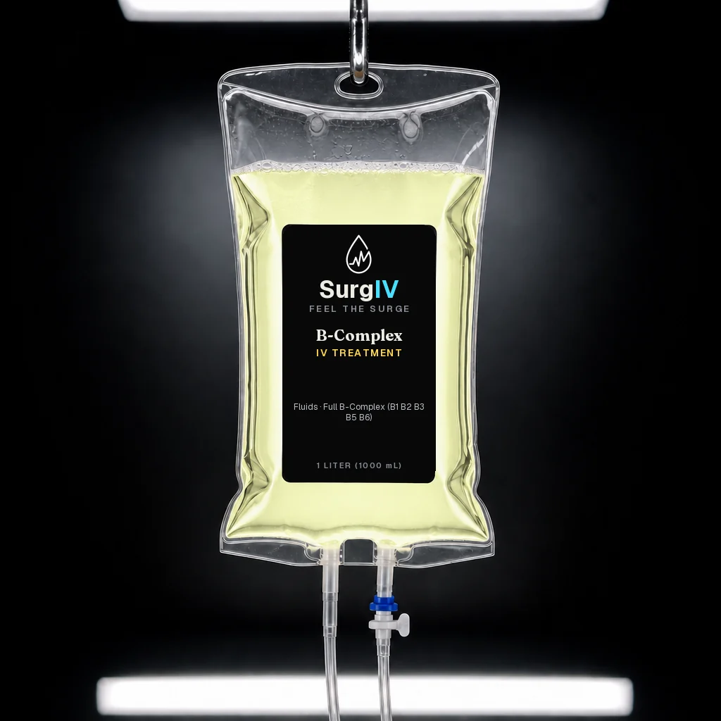 B-Complex IV treatment bag