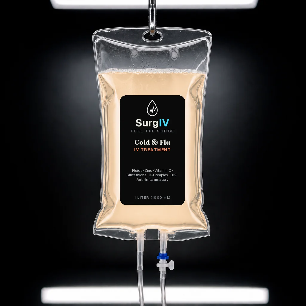 Cold & Flu IV treatment bag