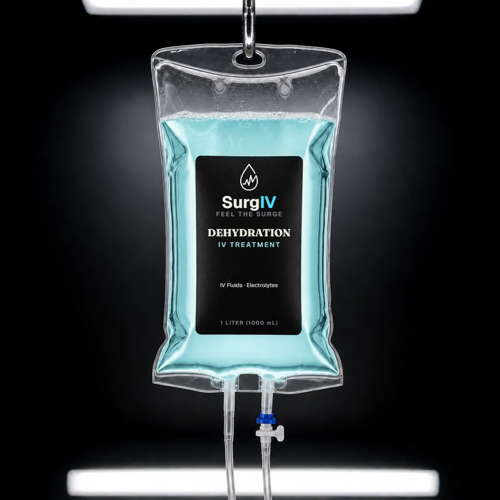 Sunburn IV treatment bag