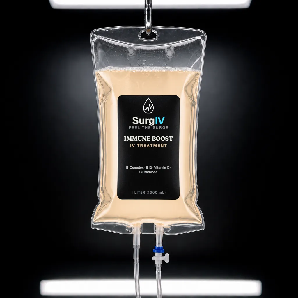 Cold & Flu IV treatment bag