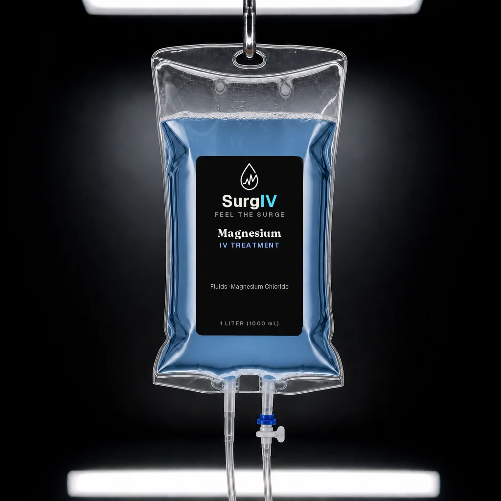 Magnesium IV treatment bag