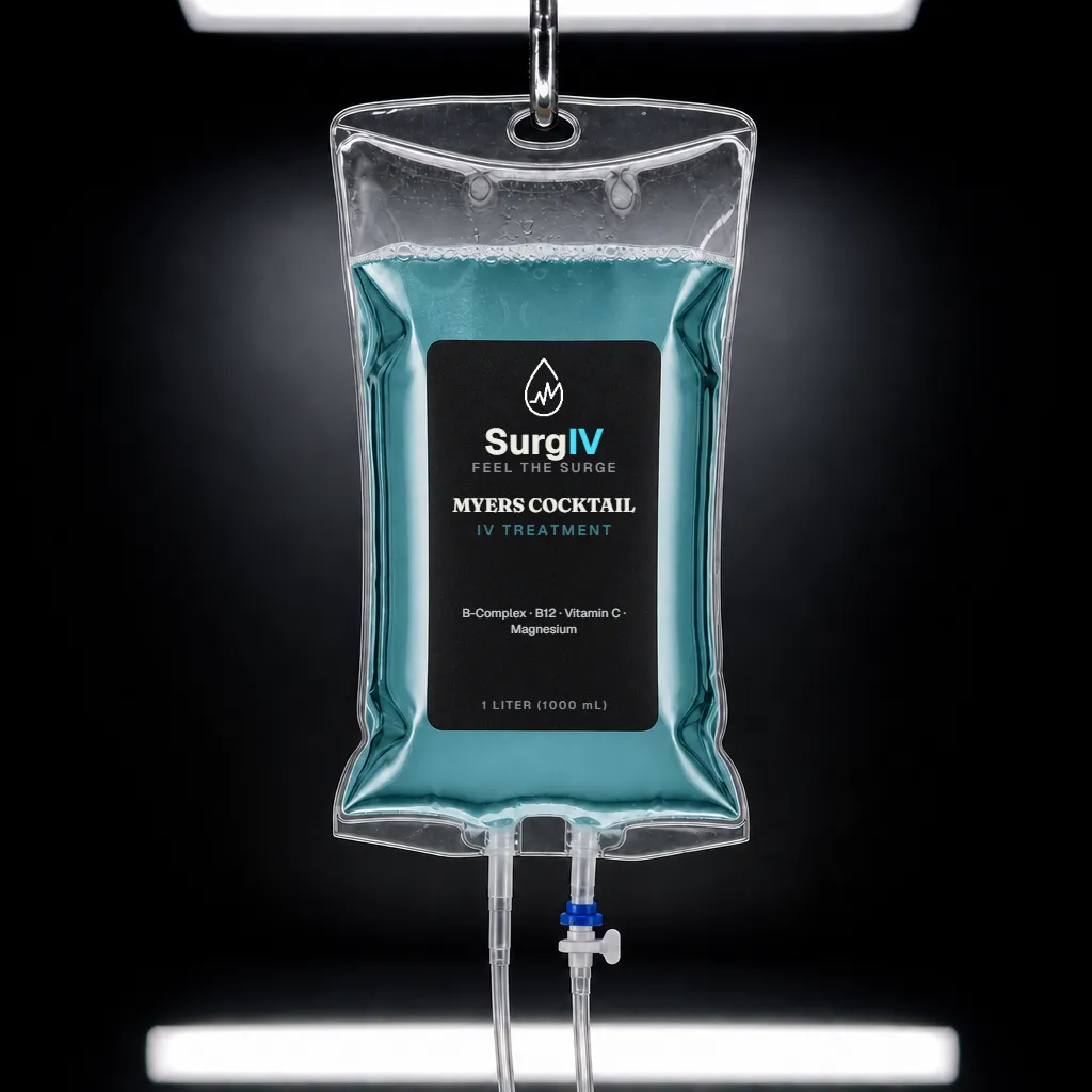 Morning Sickness IV treatment bag