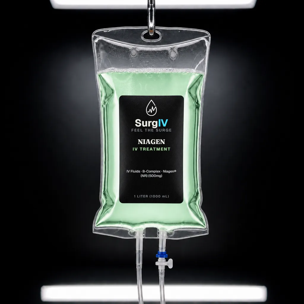 Niagen IV treatment bag