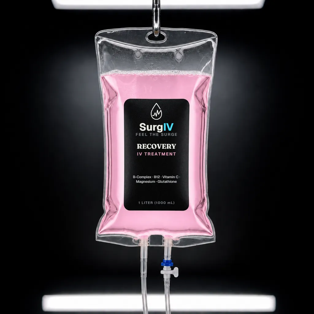 Recovery IV treatment bag