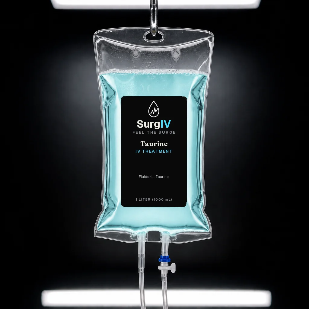 Taurine IV treatment bag