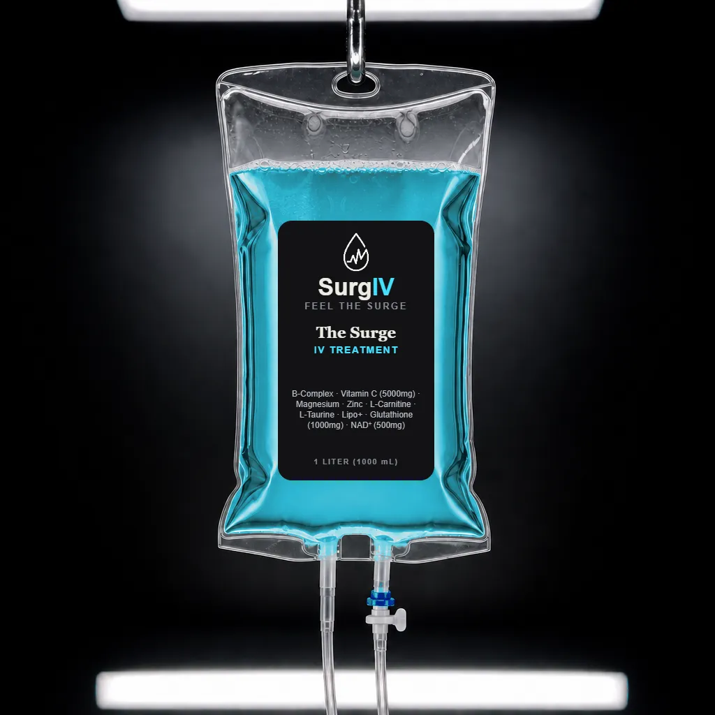 The Surge IV — flagship NAD+ performance formula