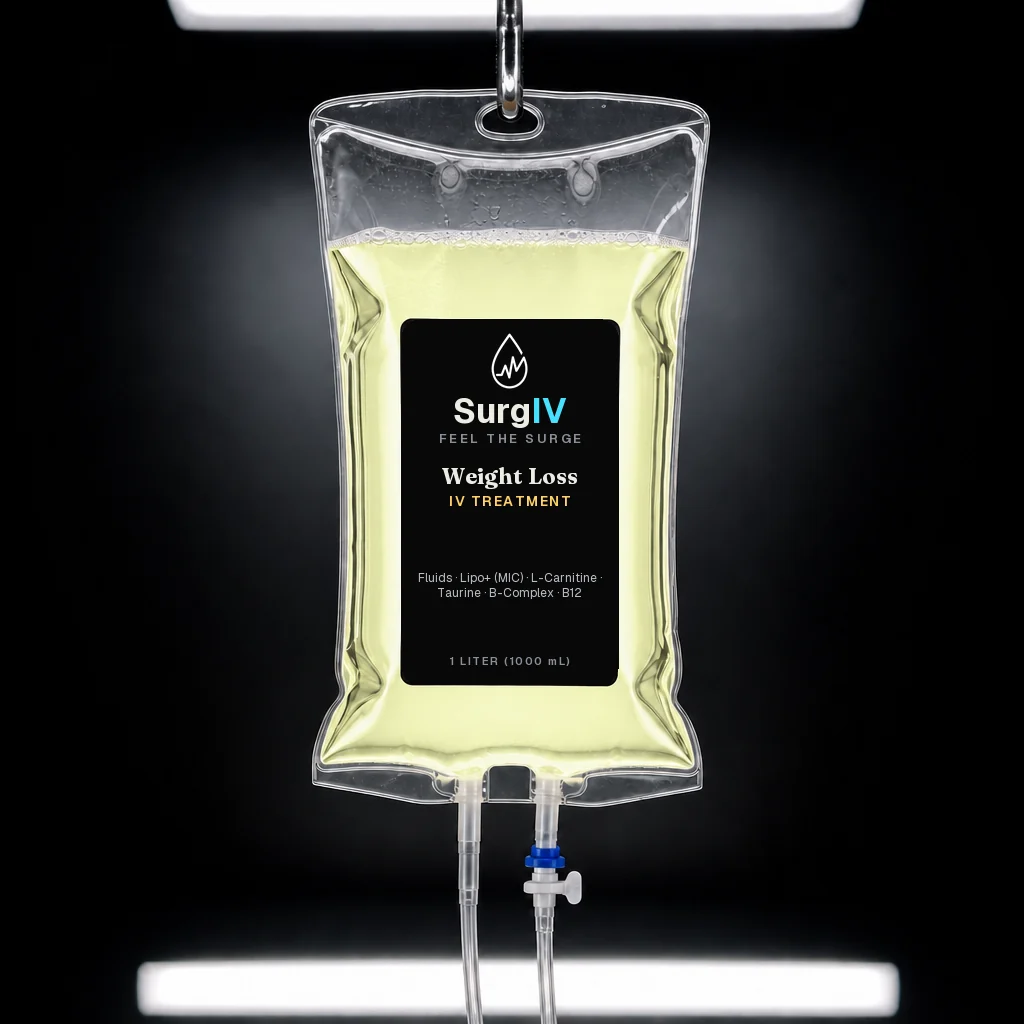 Weight Loss IV treatment bag
